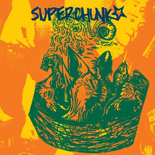 Superchunk – Superchunk (1990, Remastered 2017) Hi-Res