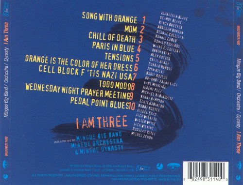 Mingus Big Band  - I Am Three (2004)