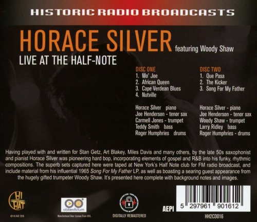 Horace Silver - Horace Silver at the Half Note 1965 1966 (2015)