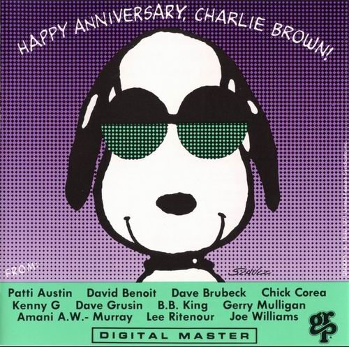 Various - Happy Anniversary, Charlie Brown! (1989)