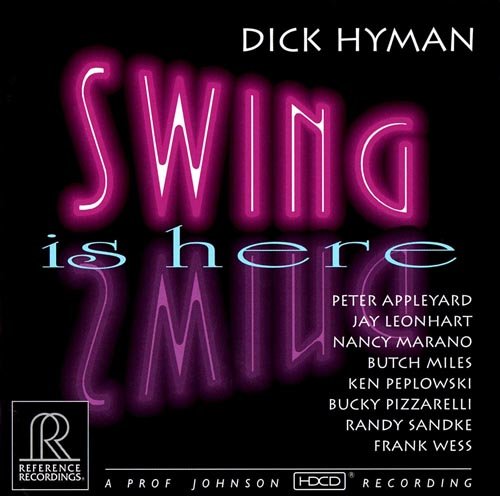 Dick Hyman - Swing Is Here (1996) 320kbps