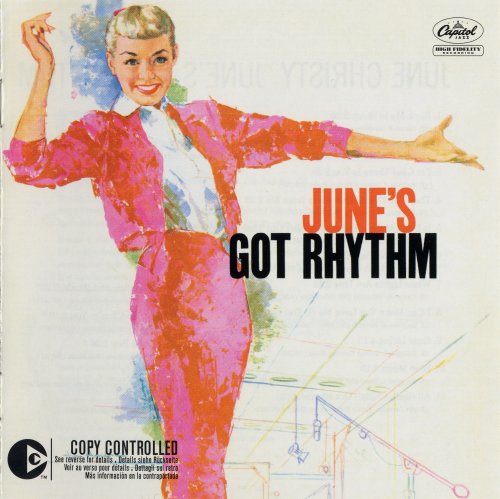 June Christy - June's Got Rhythm (2005)