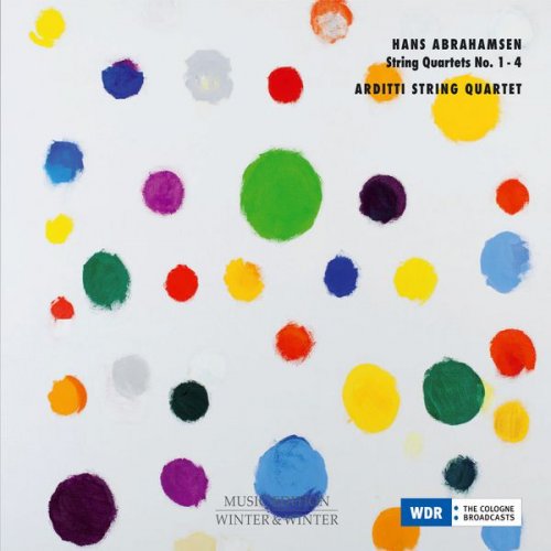 Arditti String Quartet - Abrahamsen: String Quartets 1 - 4 (2017) [Hi-Res]