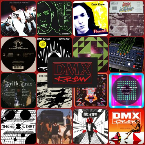 DMX Krew - Discography (1996-2019)