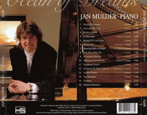 Jan Mulder - Ocean of dreams (2006)