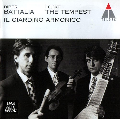 Il Giardino Armonico - Biber: Battalia, Locke: The Tempest (1998)