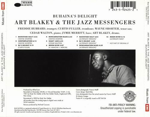 Art Blakey - Buhaina's Delight (1961)