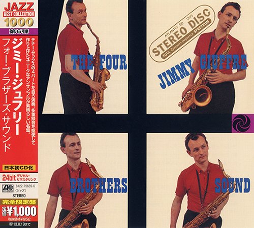 Jimmy Giuffre - The Four Brothers Sound (1958)