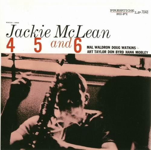Jackie McLean - 4, 5 and 6 (1956) 320 kbps
