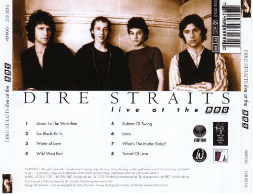 Dire Straits -  Live At The BBC (1995)