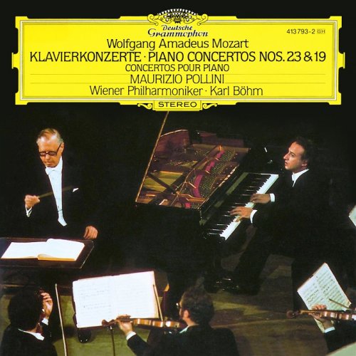 Maurizio Pollini, Wiener Philharmoniker, Karl Böhm - Mozart: Piano Concertos Nos. 23 & 19 (1976/2012) [HDTracks]