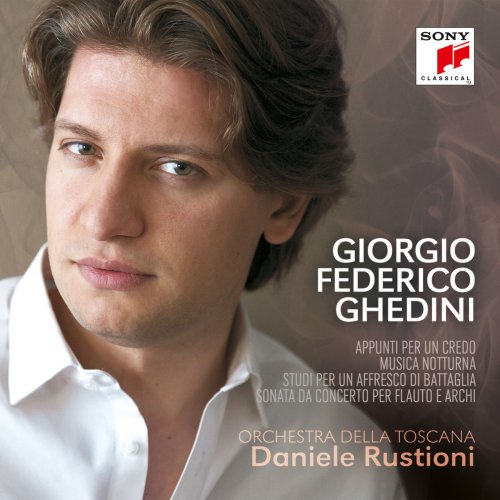 Daniele Rustioni - Giorgio Federico Ghedini: Music for Orchestra (2016)