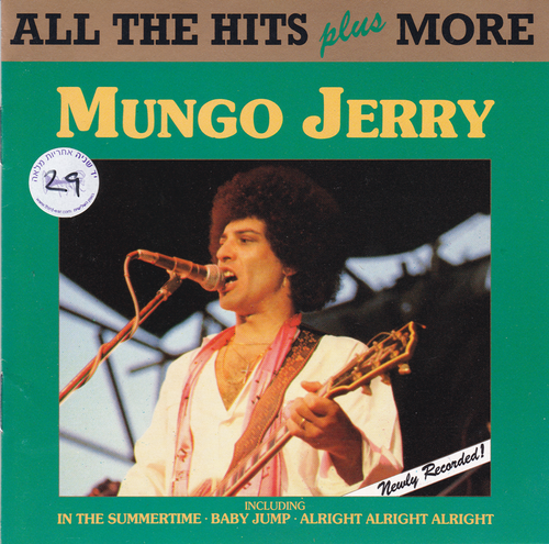 Mungo Jerry - All the Hits Plus More (1990) [CDRip]