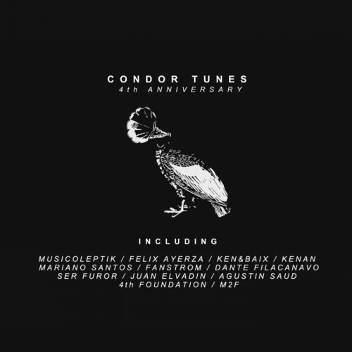 VA - Condor Tunes 4th Anniversary (2017)