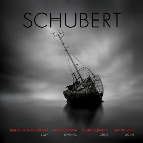 Marie-Pierre Langlamet, Anna Prohaska, Ludwig Quandt, Lara St. John - Schubert (2014) [HDTracks]