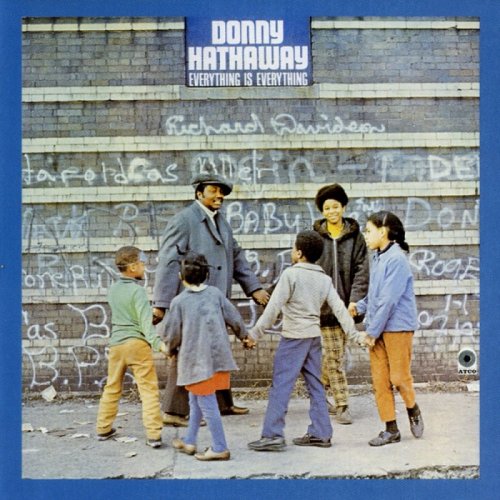 Donny Hathaway - Everything Is Everything (1970/2012) [HDTracks]