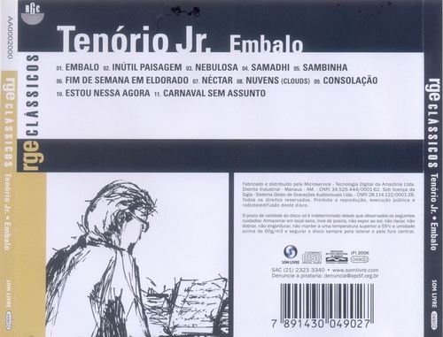 Tenorio Jr - Embalo (1964)