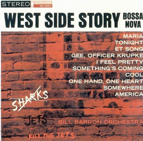 Bill Barron - West Side Story Bossa Nova (1963) Flac+Mp3