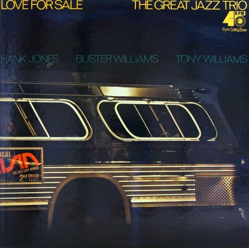 The Great Jazz Trio - Love For Sale (1976)
