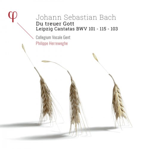 Collegium Vocale Gent & Philippe Herrewegh - Bach: Leipzig Cantatas BWV 101, BWV 103 & BWV 115 (2017) [Hi-Res]