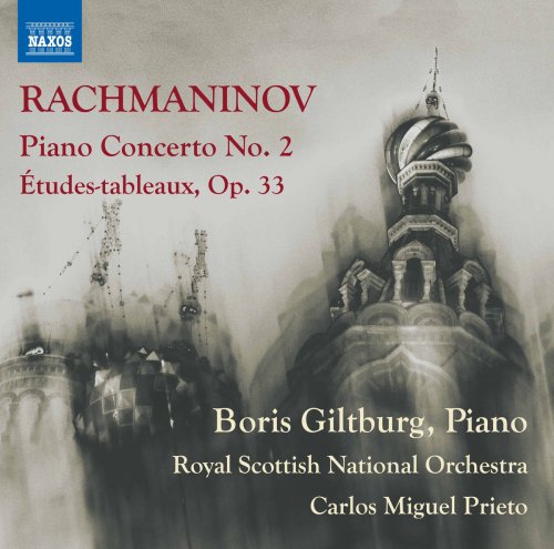 Boris Giltburg - Rachmaninov: Piano Concerto No. 2 in C Minor, Op. 18 & Études-tableaux, Op. 33 (2017) [Hi-Res]