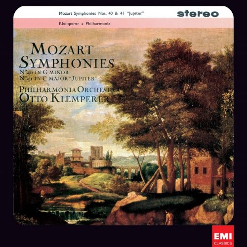 Philharmonia Orchestra, Otto Klemperer - Mozart: Symphonies Nos.40 & 41 (2012) [HDTracks]