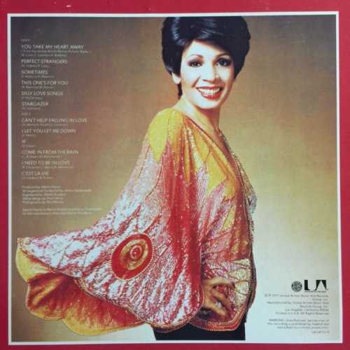 Shirley Bassey - You Take My Heart Away  (1977)