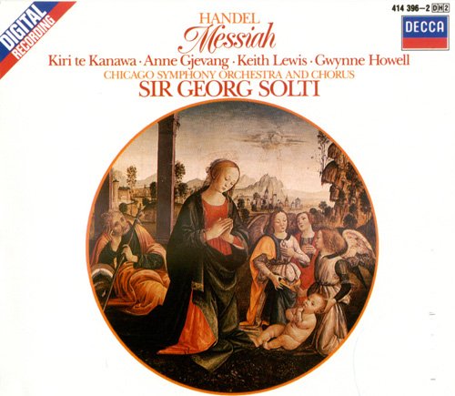 Sir Georg Solti - Handel: Messiah (1985)