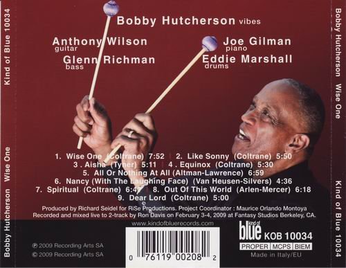 Bobby Hutcherson - Wise One (2009)