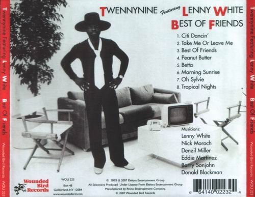 Twennynine feat. Lenny White - Best Of Friends (2007)