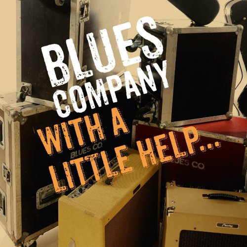Blues Company - With A Little Help... (2017) Lossless