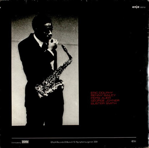 Eric Dolphy - The Berlin Concerts (1961)