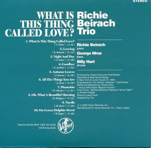 Richie Beirach Trio - What Is This Thing Called Love (2000) [SACD]