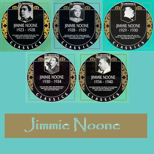 Jimmie Noone - The Chronological Classics, Complete, 5 Albums