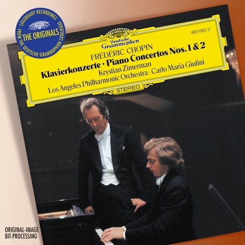 Krystian Zimerman, Los Angeles Philharmonic Orchestra, Carlo Maria Giulini - Chopin - Piano Concertos Nos.1&2 (2012) Hi-Res