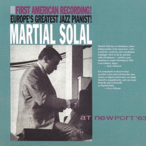 Martial Solal - At Newport '63 (2000) 320 kbps