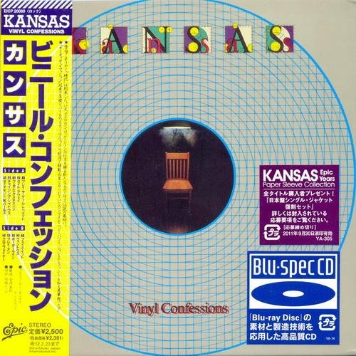 Kansas - Vinyl Confessions (Blu-spec CD Remastered 2011)