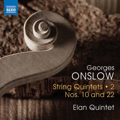 Elan Quintet - Onslow: String Quintets, Vol. 2 - Nos. 10 & 22 (2017) [Hi-Res]