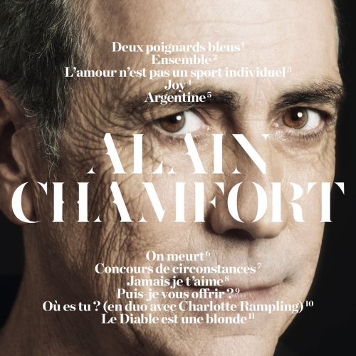 Alain Chamfort - Alain Chamfort (2015) [Hi-Res]