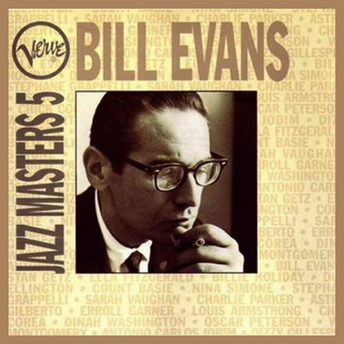 Bill Evans - Verve Jazz Masters 5 (1994) 320 kbps