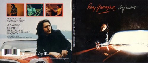 Rory Gallagher - Defender (1987)