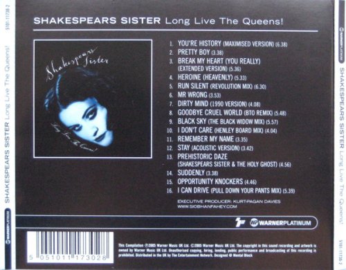 Shakespears Sister - Long Live the Queens (2005)