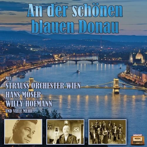 VA - An Der Schönen Blauen Donau (2016)