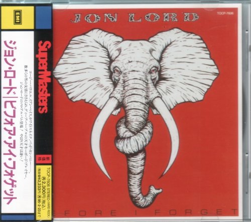 Jon Lord - Before I Forget (1982) {1993, Japan 1st Press}