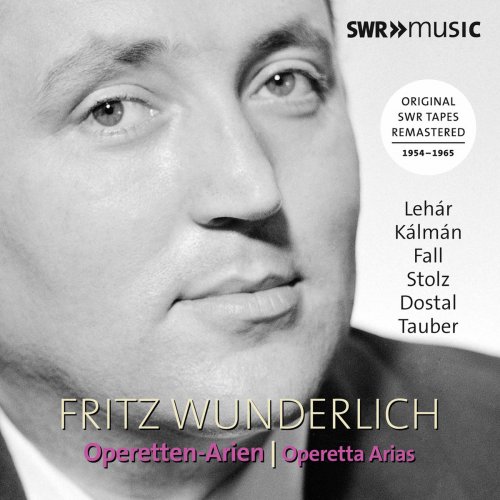 Fritz Wunderlich - Operetta Arias (2017)