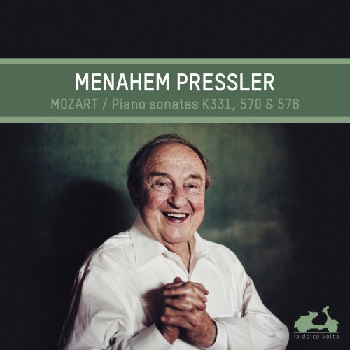 Menahem Pressler - Mozart: Piano Sonatas Nos. 11, 17 & 18 (2015) [Hi-Res]