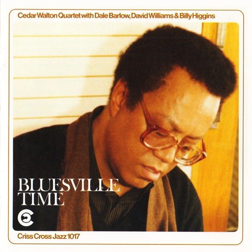 Cedar Walton Quartet - Bluesville Time (1989) 320 kbps