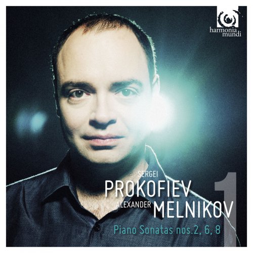 Alexander Melnikov - Prokofiev: Piano Sonatas Nos. 2, 6, 8 (2016) [Hi-Res]