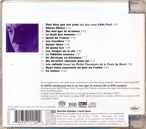 Charles Aznavour - Plus Bleu... (1997/2004) [HDtracks]