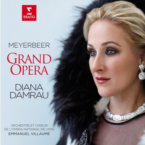 Diana Damrau - Meyerbeer - Grand Opera (2017) [Hi-Res]